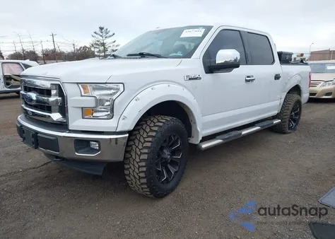 2017 Ford F-150 Xlt из США, поврежденный, VIN 1FTEW1E87HFB42024